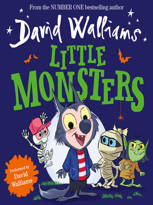 cover image of Little Monsters